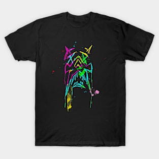 Neon Skull T-Shirt